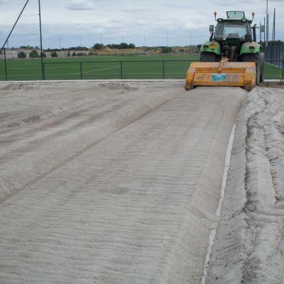 Terrain De Foot
